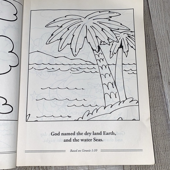 The Gigantic coloring book of Bible series - Picture 7 of 13